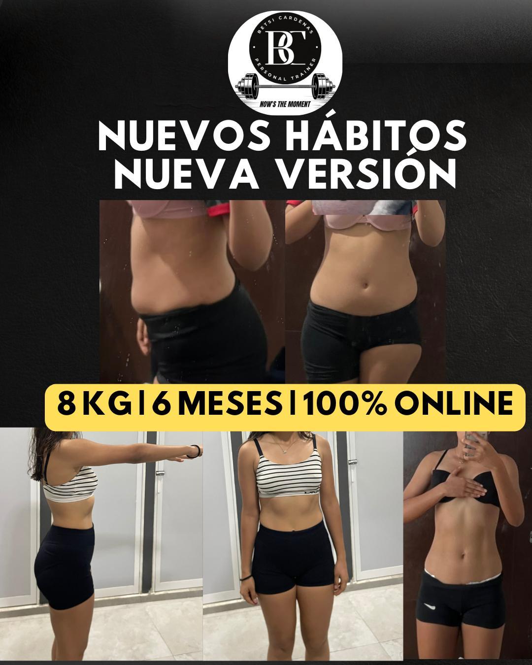 Transformación de una alumna de Betsi Cardenas